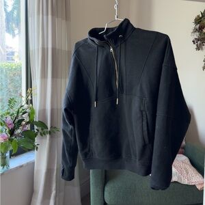 Women’s Black Quarter Zip